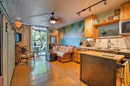 Apartamento Ideally Located Studio W/lanai In Kailua Kona