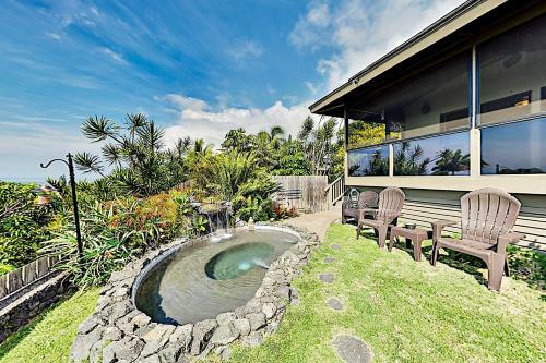Serene Retreat - Plunge Pool & Sunset Ocean Views Home