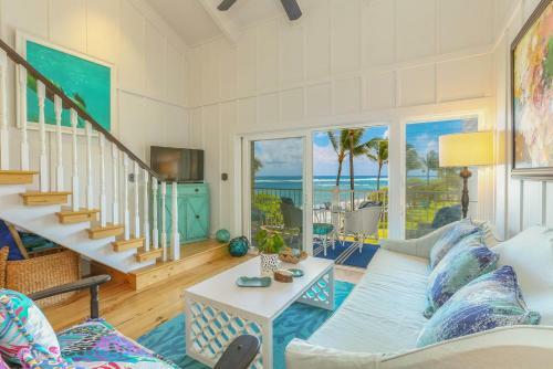 Kapaa Shore Resort #327, Oceanfront
