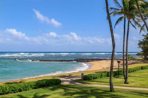 Apartamento Oceanfront! Pono Kai Condo 2br/2ba Kapa?a, Kauai