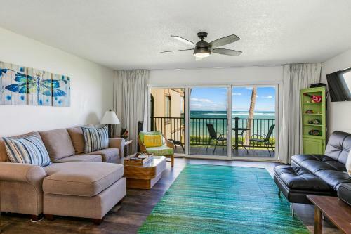 Apartamento Oceanfront! Pono Kai Condo 2br/2ba Kapa?a, Kauai