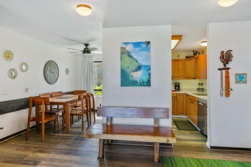 Apartamento Oceanfront! Pono Kai Condo 2br/2ba Kapa?a, Kauai