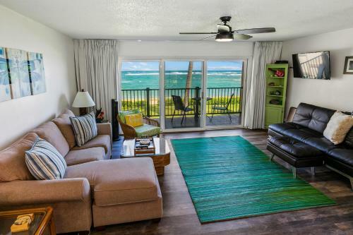 Apartamento Oceanfront! Pono Kai Condo 2br/2ba Kapa?a, Kauai