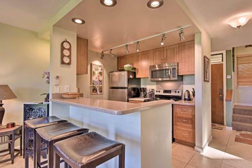 Apartamento Ocean View Kihei Townhome Steps To Beach And Shops!