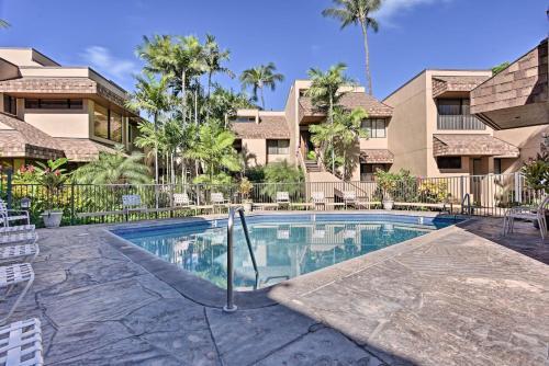 Apartamento Ocean View Kihei Townhome Steps To Beach And Shops!