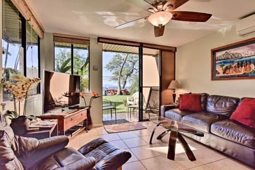 Apartamento Ocean View Kihei Townhome Steps To Beach And Shops!