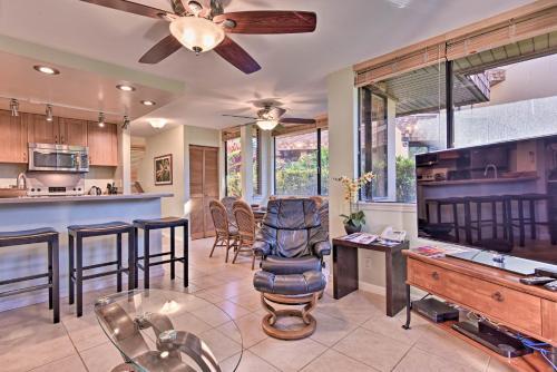 Apartamento Ocean View Kihei Townhome Steps To Beach And Shops!