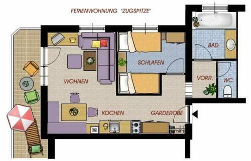 Apartmenthaus Brigitte