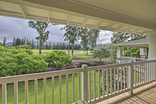 Princeville Condo With Mountain & Golf Course Views!