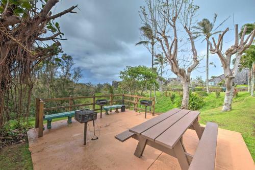 Princeville Condo With Balcony And Beach Access!