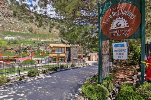 Apartamento Contemporary Studio, Walk To Lava Hot Springs