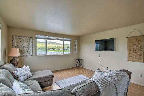 Apartamento Condo With Balcony, Fire Pit - 6 Mi To Bear Lake