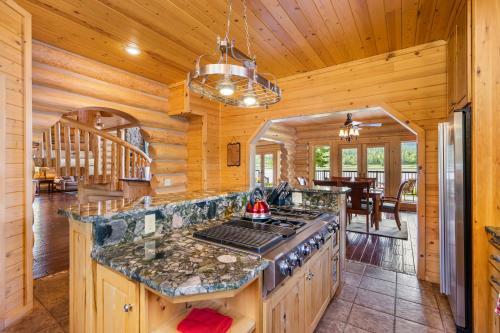 Antler Cove Log Home