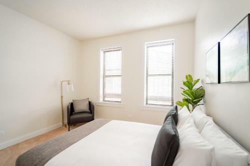 Apartamento 3br Unit Relaxing Patio In Trendy Logan Square