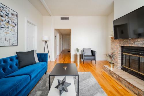 Apartamento 3br Unit Relaxing Patio In Trendy Logan Square