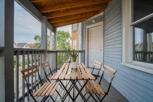 Apartamento Fun And Stylish 3br In Logan Square!