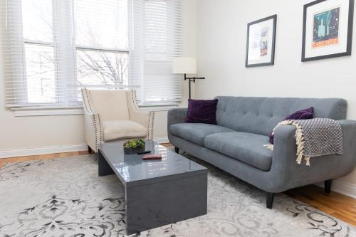 Apartamento Updated Wicker Park 3br With W&d By Zencity