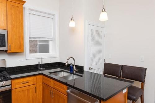 Apartamento Updated Wicker Park 3br With W&d By Zencity