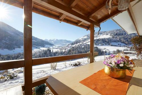 Apartamento Ferienwohnung Heachmoos