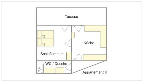 Apartamento Ferienwohnung Heachmoos