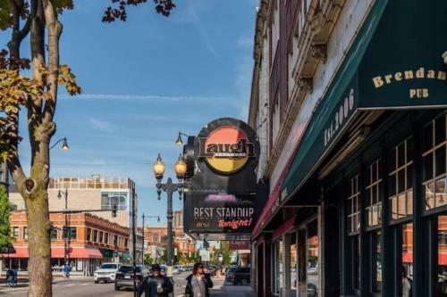 Apartamento Lively Rejuvenating 1br In Outstanding Location