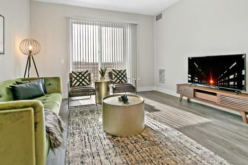 Apartamento Bright & Comfortable Oakbrook 2br Apt Free Parking Oak28