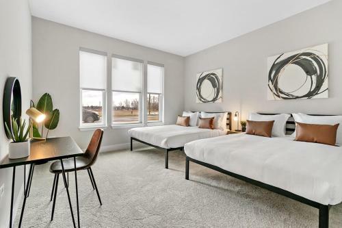 Apartamento Bright & Comfortable Oakbrook 2br Apt Free Parking Oak28
