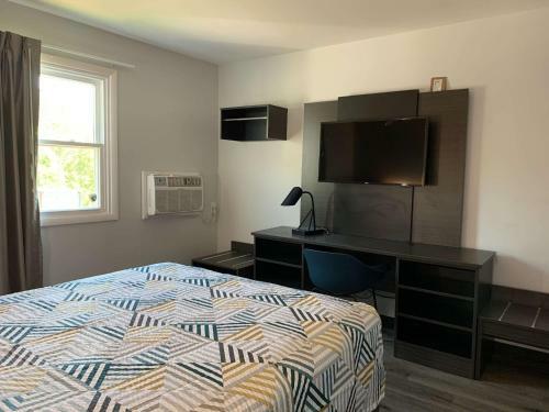 Hotel Studio 6 Rockford