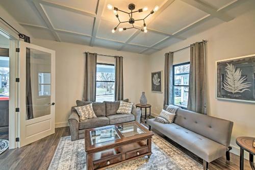 Indianapolis Luxury House With Yard Less Than 2mi To Downtown