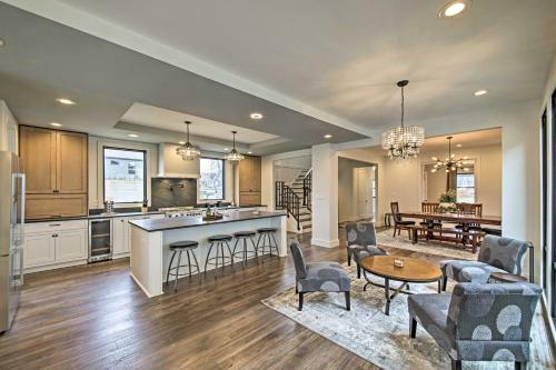 Indianapolis Luxury House With Yard Less Than 2mi To Downtown