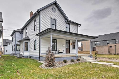 Indianapolis Luxury House With Yard Less Than 2mi To Downtown