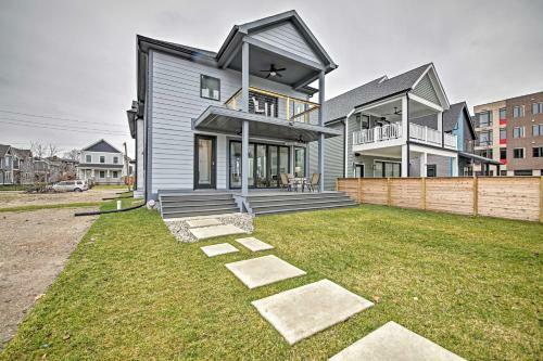 Indianapolis Luxury House With Yard Less Than 2mi To Downtown