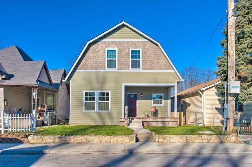 Renovated Craftsman Home About 2 Mi To Downtown!