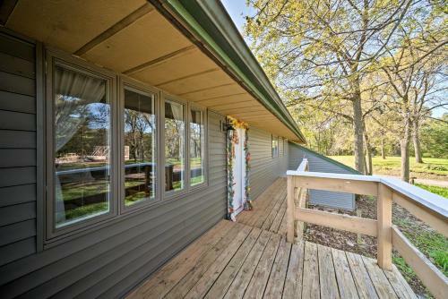 Apartamento The Stephenson At Mount Moriah In Clinton, Ia