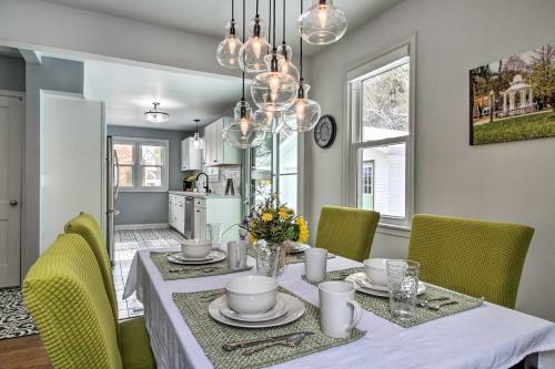 Renovated Historic Home Less Than 1 Mile To Eagle Point!