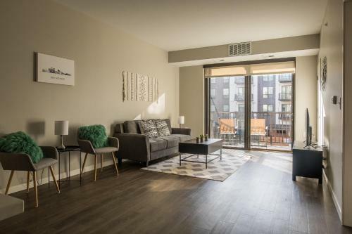 Apartamento Apts Near Riverwalk Trails With Balcony By Frontdesk