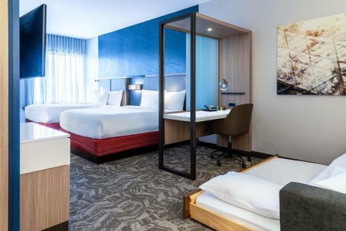 Hotel Springhill Suites By Marriott Overland Park Leawood
