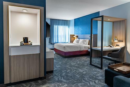 Hotel Springhill Suites By Marriott Overland Park Leawood