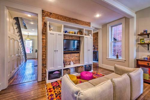 Historic Victorian Home 3 Mi To Churchill Downs!