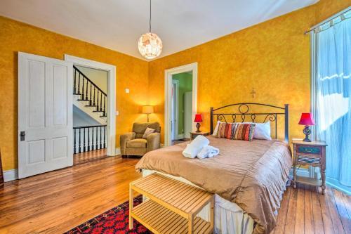 Historic Victorian Home 3 Mi To Churchill Downs!