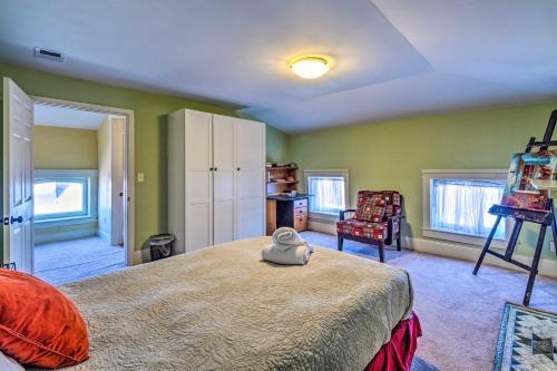 Historic Victorian Home 3 Mi To Churchill Downs!