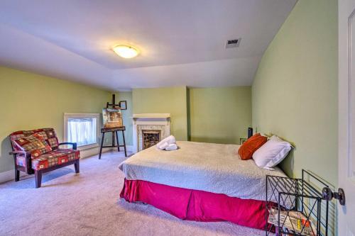 Historic Victorian Home 3 Mi To Churchill Downs!