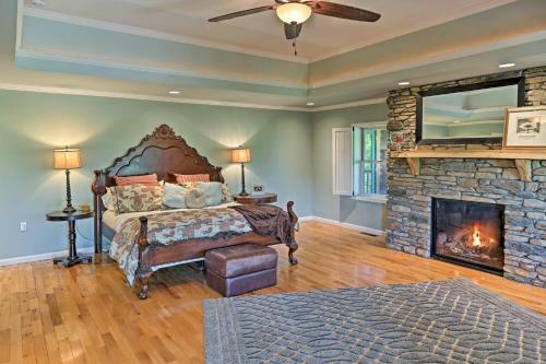 Beautiful Bluegrass Home On Just Under 100 Acres!