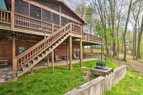 Blessing By The Lake Cabin On Barren River Lake!