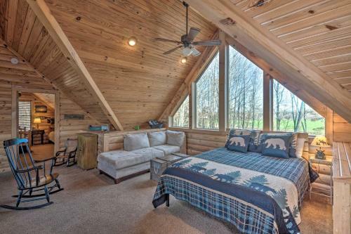 Blessing By The Lake Cabin On Barren River Lake!