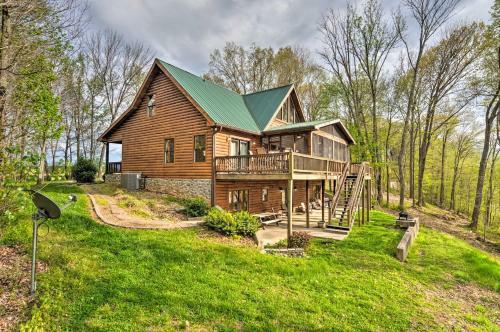 Blessing By The Lake Cabin On Barren River Lake!