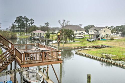 Updated Waterfront Retreat With Boat Slip And Patio!