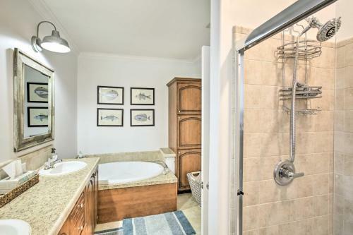 Updated Waterfront Retreat With Boat Slip And Patio!