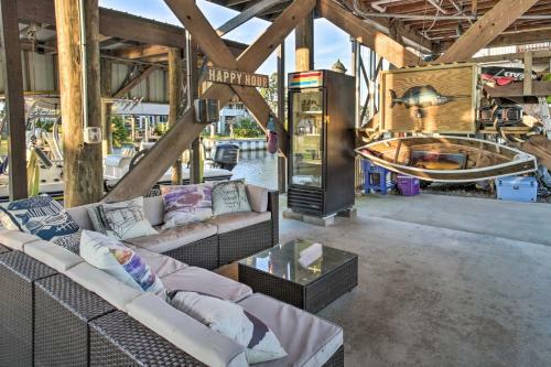 Updated Waterfront Retreat With Boat Slip And Patio!