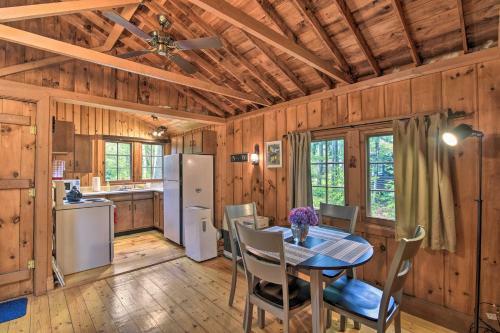 Sprucewold Boothbay Harbor Cottage With Deck